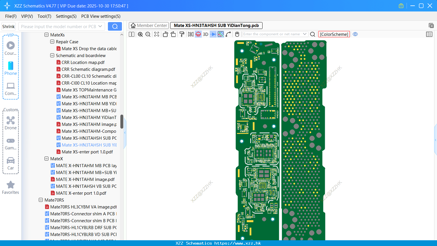 Huawei Mate XS-HN3TAHSH SUB bitmap